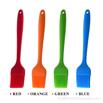 Silicon bbq bàn chải dầu bếp silicon brush